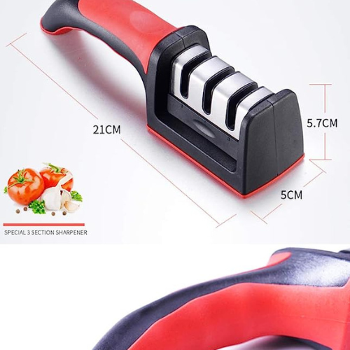 𝑺𝒉𝒂𝒓𝒑𝑴𝒂𝒔𝒕𝒆𝒓™ – 𝟑-𝑰𝒏-𝟏 𝑲𝒏𝒊𝒇𝒆 𝑺𝒉𝒂𝒓𝒑𝒆𝒏𝒆𝒓 𝒘𝒊𝒕𝒉 𝑷𝒆𝒆𝒍𝒆𝒓 𝑺𝒆𝒕