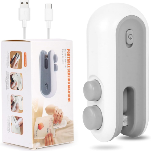 𝑺𝒆𝒂𝒍𝑷𝒐𝒅™ – 𝟐-𝑰𝒏-𝟏 𝑼𝑺𝑩 𝑩𝒂𝒈 𝑪𝒖𝒕𝒕𝒆𝒓 & 𝑺𝒆𝒂𝒍𝒆𝒓