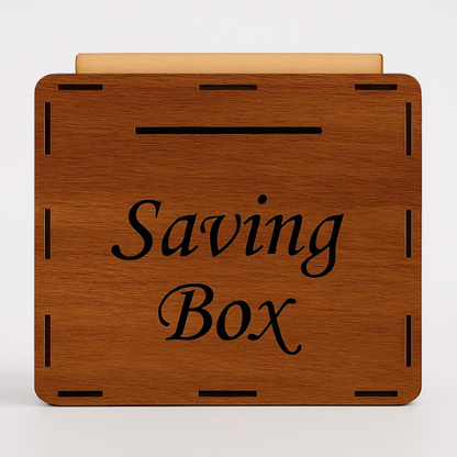 𝑺𝒂𝒗𝒆𝑮𝒐𝒂𝒍™ – 𝑾𝒐𝒐𝒅𝒆𝒏 𝑺𝒂𝒗𝒊𝒏𝒈 𝑩𝒐𝒙 𝒘𝒊𝒕𝒉 𝑻𝒂𝒓𝒈𝒆𝒕 𝑪𝒉𝒂𝒓𝒕