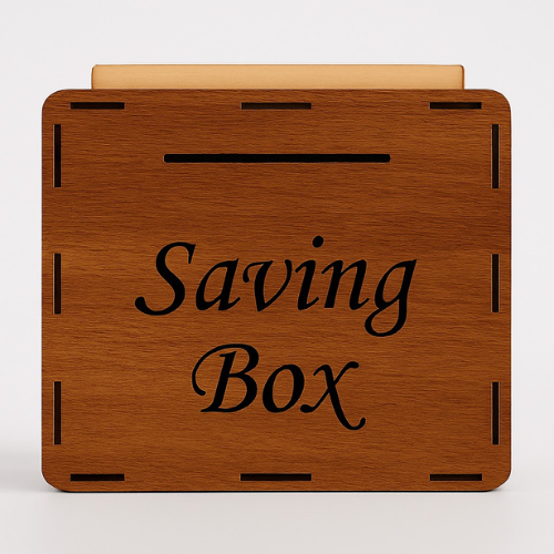 𝑺𝒂𝒗𝒆𝑮𝒐𝒂𝒍™ – 𝑾𝒐𝒐𝒅𝒆𝒏 𝑺𝒂𝒗𝒊𝒏𝒈 𝑩𝒐𝒙 𝒘𝒊𝒕𝒉 𝑻𝒂𝒓𝒈𝒆𝒕 𝑪𝒉𝒂𝒓𝒕