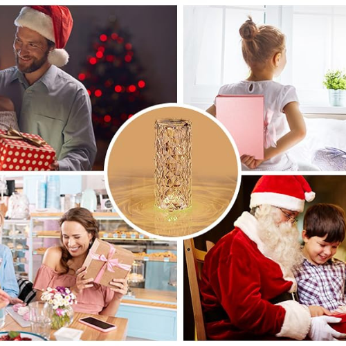 𝑹𝒐𝒔𝒆𝑮𝒍𝒐™ – 𝑫𝒊𝒂𝒎𝒐𝒏𝒅 𝑪𝒓𝒚𝒔𝒕𝒂𝒍 𝑻𝒐𝒖𝒄𝒉 𝑳𝒂𝒎𝒑 (𝟙𝟞 𝑪𝒐𝒍𝒐𝒓𝒔)