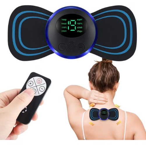 Portable Handheld Mini Body Massager for Relaxation