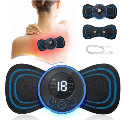 Portable Handheld Mini Body Massager for Relaxation